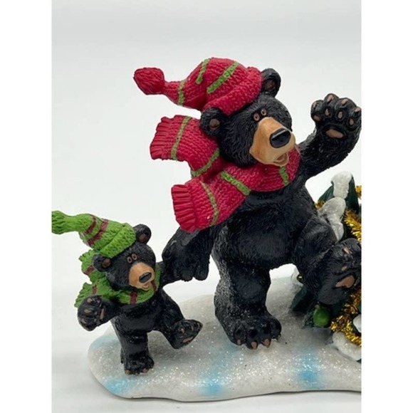 🎄Yankee Candle Adorable Christmas Bears Votive Candle Holder - Picture 2 of 9